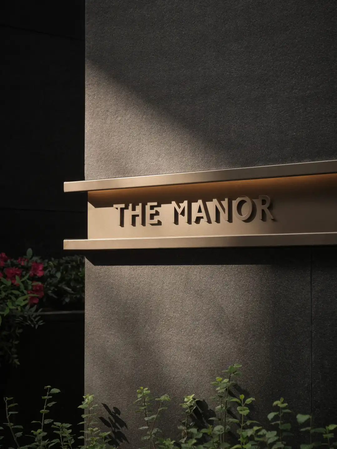 THE MANOR現樓示範單位