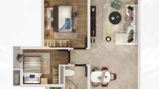 新世界凱粵灣 80平方2房 - House730