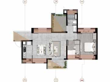 越秀·天樾灣 潮趣生活 - House730