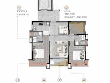 越秀·天樾灣 風尚生活 - House730