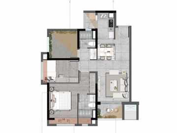 越秀·天樾灣 壐悅生活 - House730