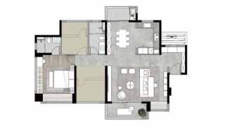 中海大境 125㎡ 拂曉之境 - House730