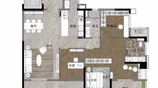 保利華創·都薈天珺 157㎡ 戶型1 - House730