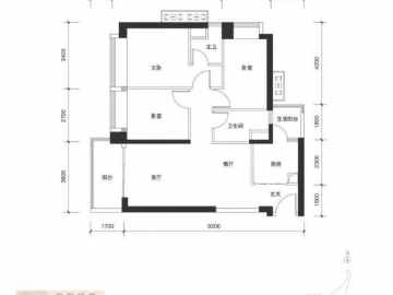 京基天韻府 01戶型 - House730