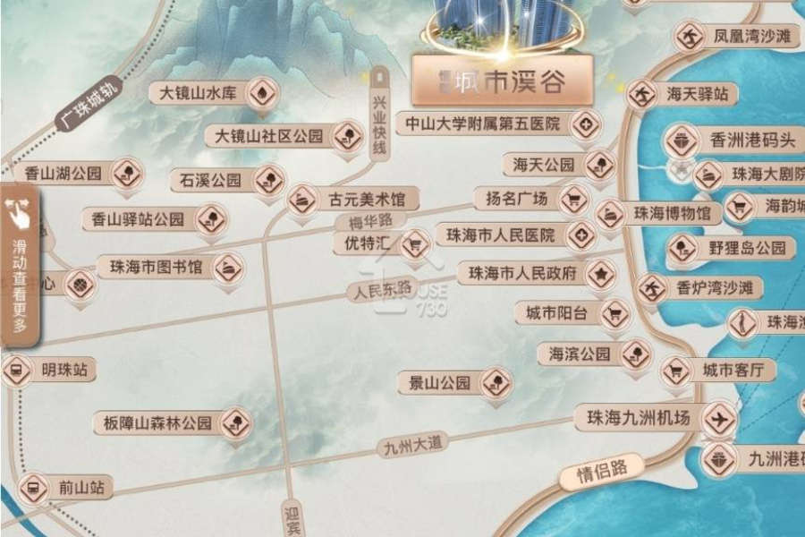 城市溪谷叁期 - House730
