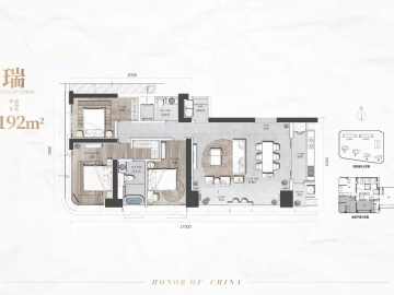 世茂深港國際中心 192㎡ - House730