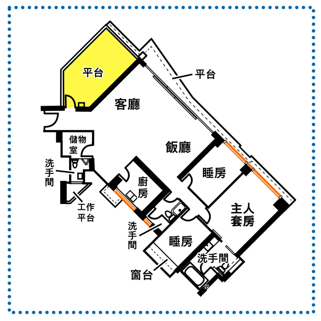 西半山蔚然於2012年入伙，提供126個單位，實用面積介乎1,261至2,869平方呎。