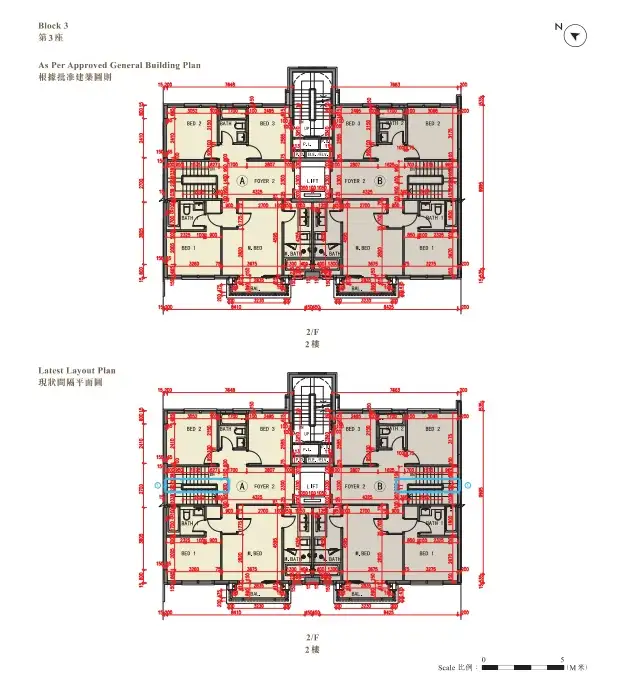 赤柱ONE STANLEY 第3座平面圖