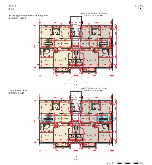 赤柱ONE STANLEY 第2座平面圖