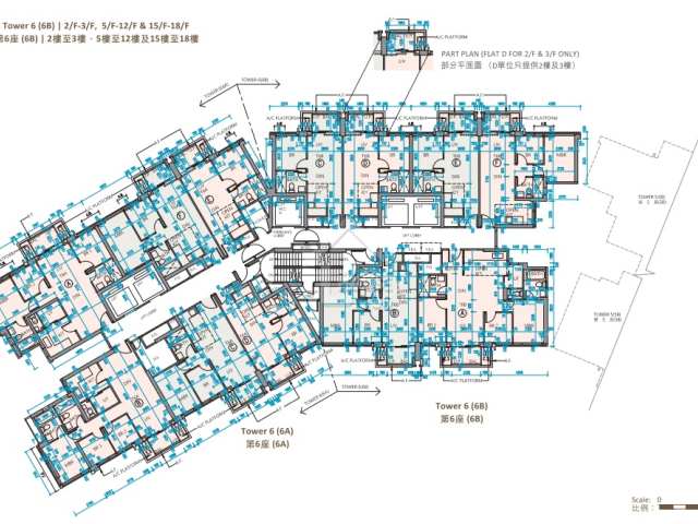 何文田朗賢峯 IIA期6座平面圖