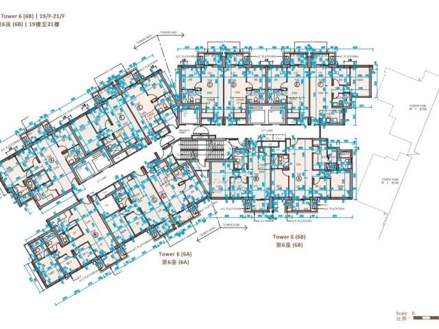 何文田朗賢峯 IIA期6座平面圖