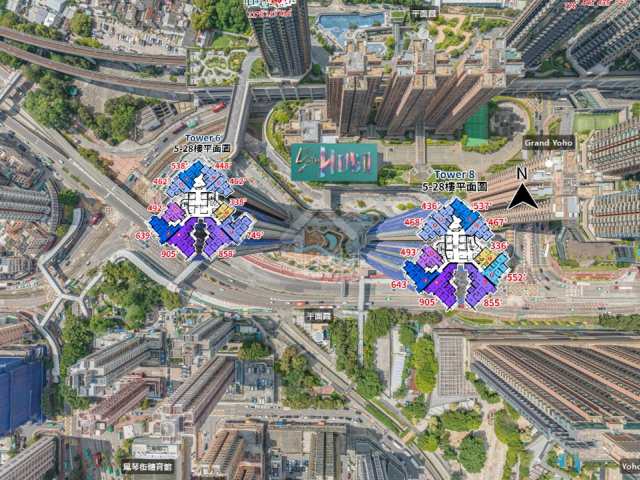 THE YOHO Hub II 航拍VR - House730