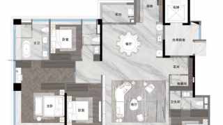 越秀·觀樾 190㎡ 山趣 - House730