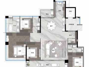 越秀·觀樾 190㎡ 山趣 - House730