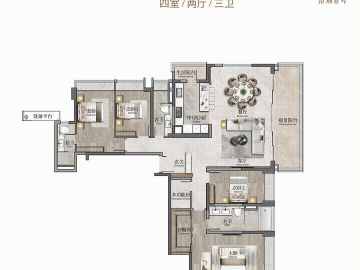 東莞香港中心 D戶型 - House730