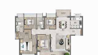 東莞香港中心 A1戶型 - House730