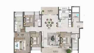 東莞香港中心 B戶型 - House730