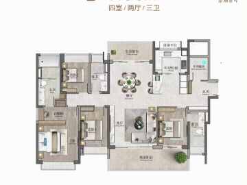 東莞香港中心 B戶型 - House730