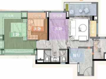 保利招商華發中央公館 81m² - House730
