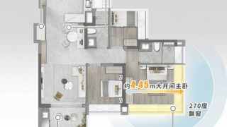 華潤·旗峰潤府 95平戶型 - House730