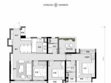 保利長安府 110平戶型 - House730