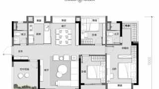 保利長安府 128平戶型 - House730