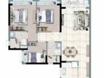合生中央城 89m²3房2衛 - House730