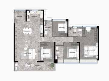越秀·萬博城 166㎡四房兩廳叁衛 - House730