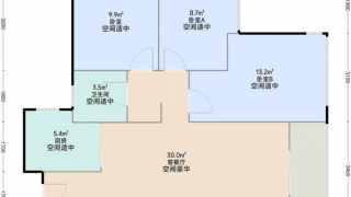 保利時光印象 79㎡2室2廳2衛1廚 - House730