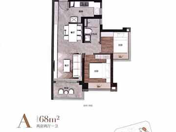 卓越晟悅 68平 - House730