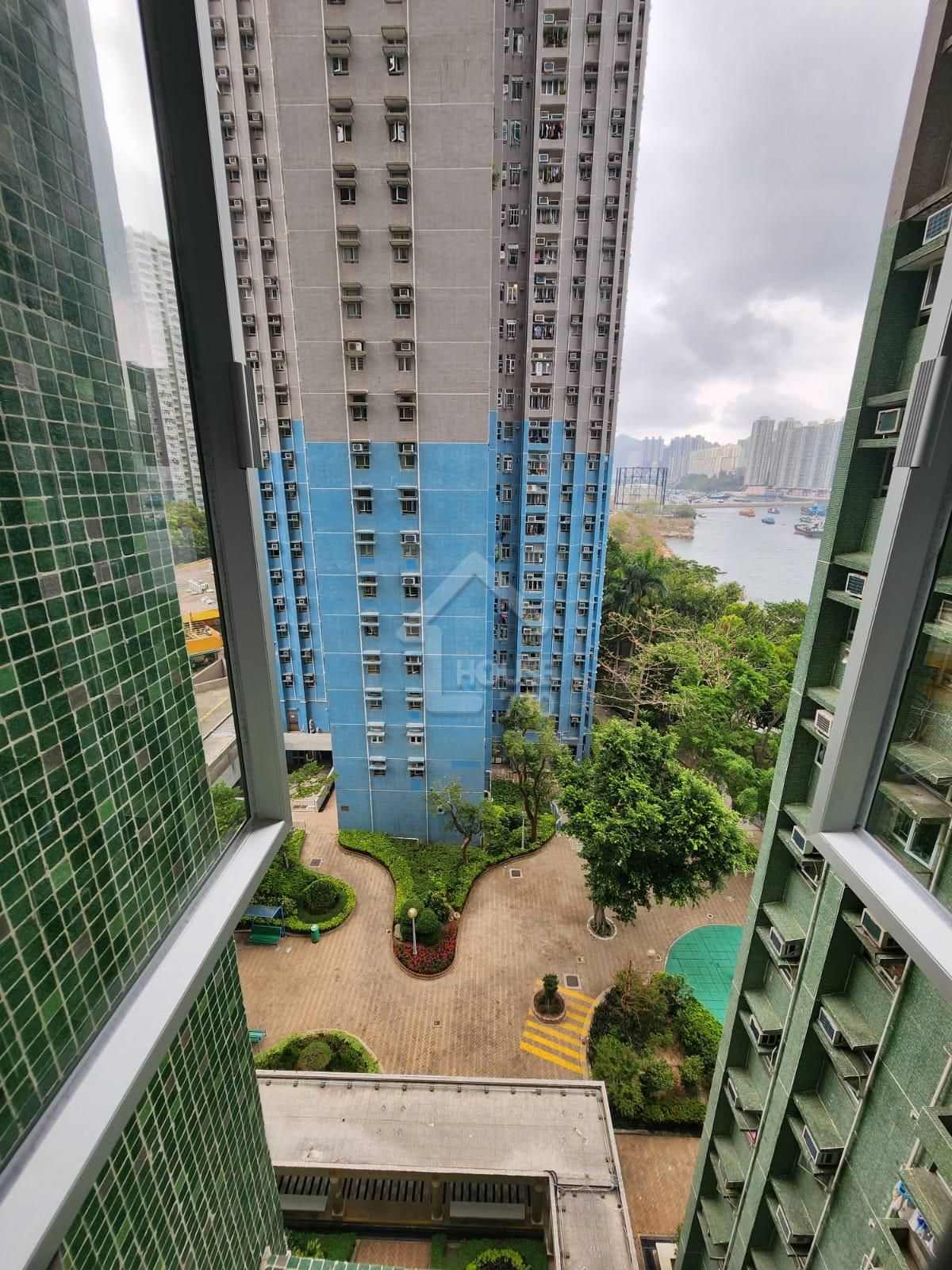 香港仔嘉隆苑成交單位景觀。