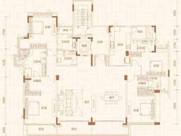 凱德山海連城 中疊大平層330-337平 - House730