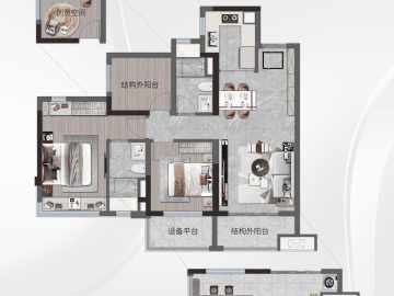 越秀建發 璽樾 A戶型 - House730