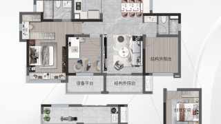 越秀建發 璽樾 B戶型 - House730