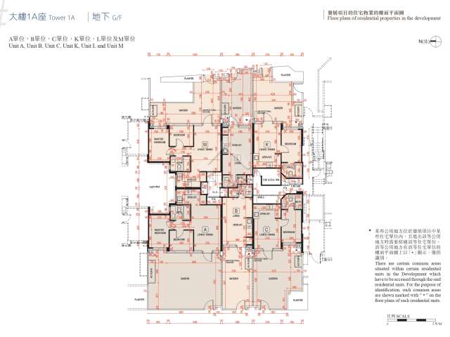 #LYOS大樓1A座地下平面圖