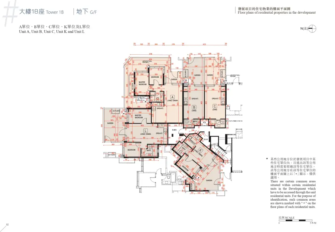 #LYOS大樓1B座地下平面圖