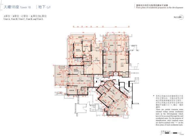 #LYOS大樓1B座地下平面圖