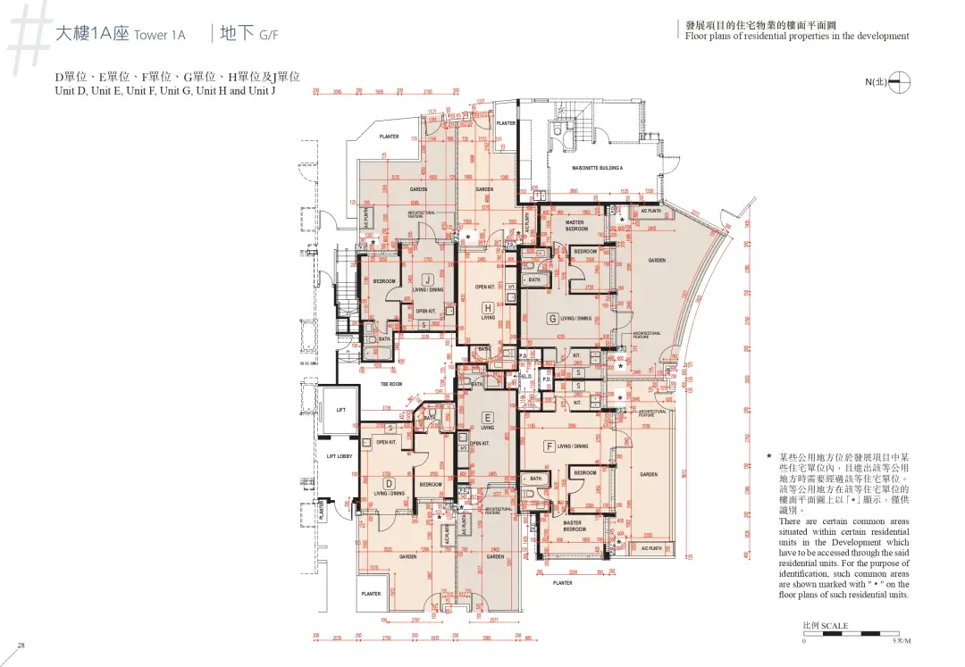 #LYOS大樓1A座地下平面圖2