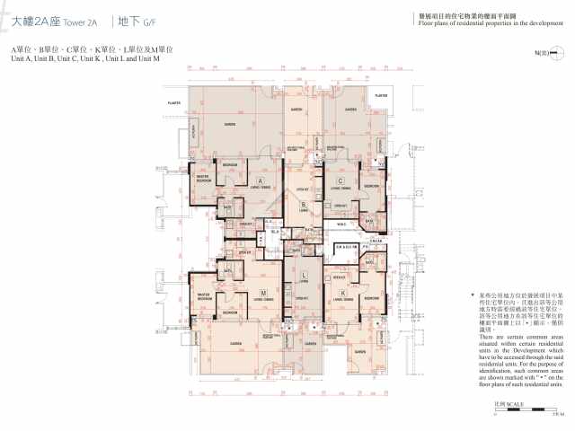 #LYOS大樓2A座地下平面圖