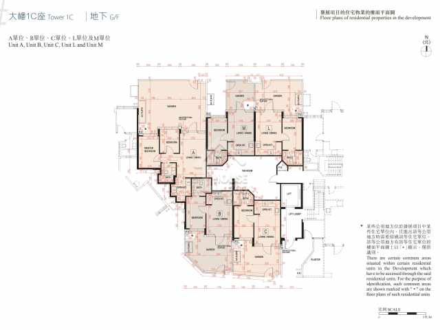 #LYOS大樓1C座地下平面圖1