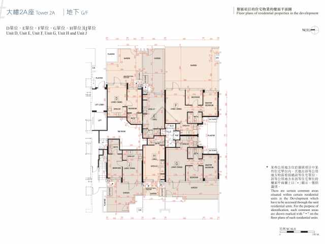 #LYOS大樓2A座地下平面圖