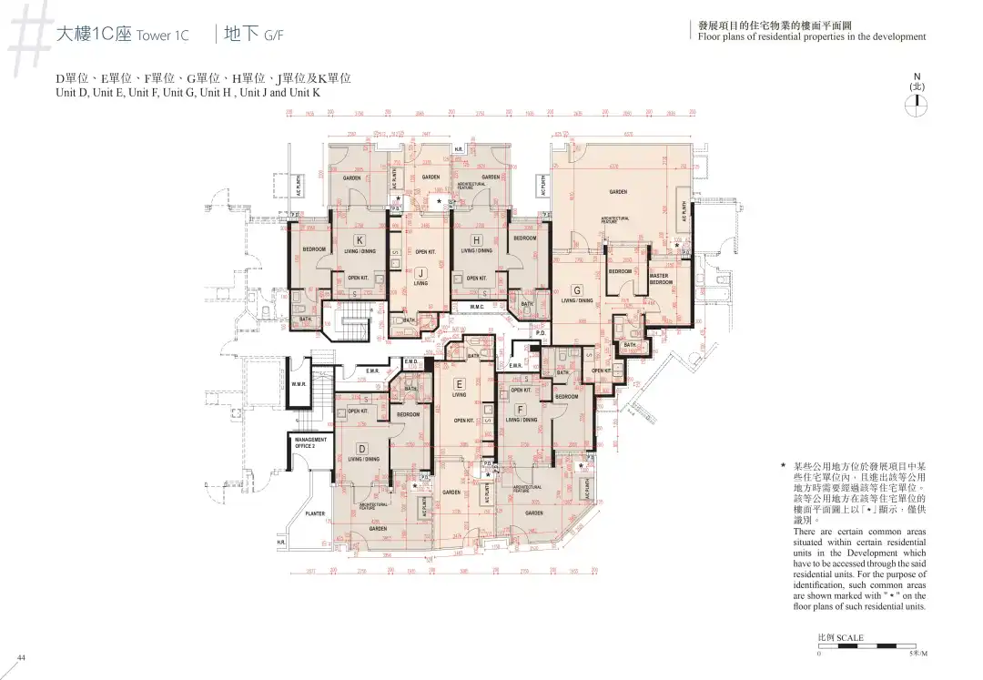 #LYOS大樓1C座地下平面圖2