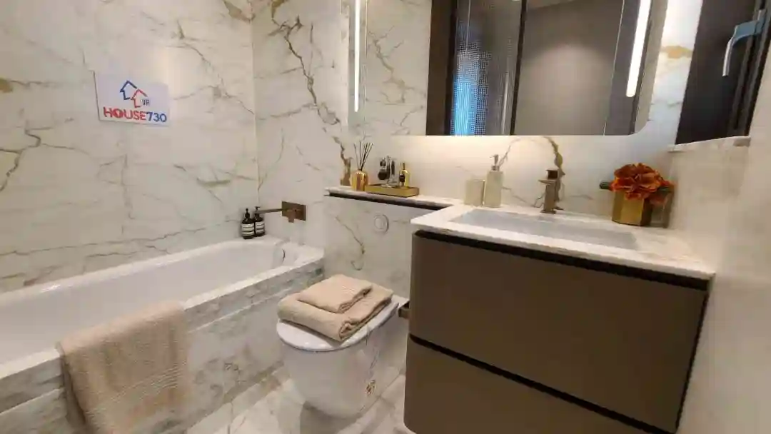 星凱‧堤岸3座28樓H室示範單位浴室