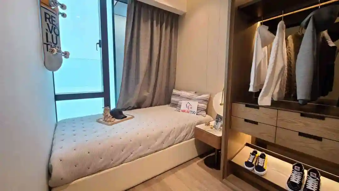 星凱‧堤岸3座28樓H室示範單位房間