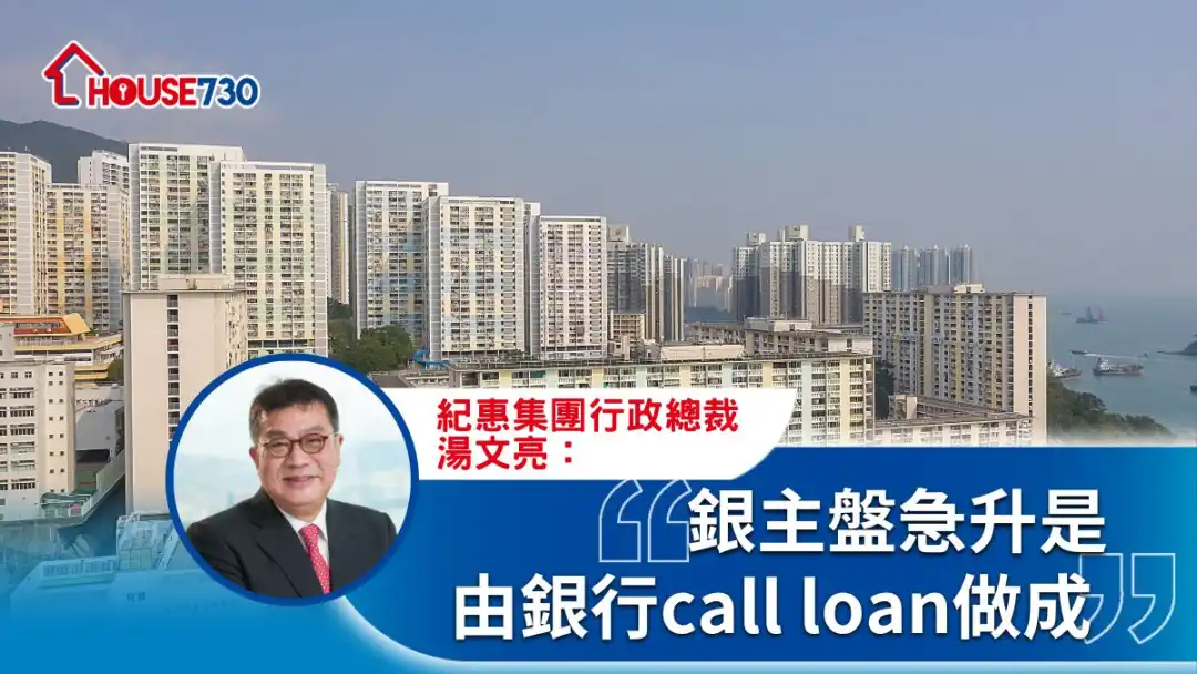 银主盘急升是由银行call loan做成