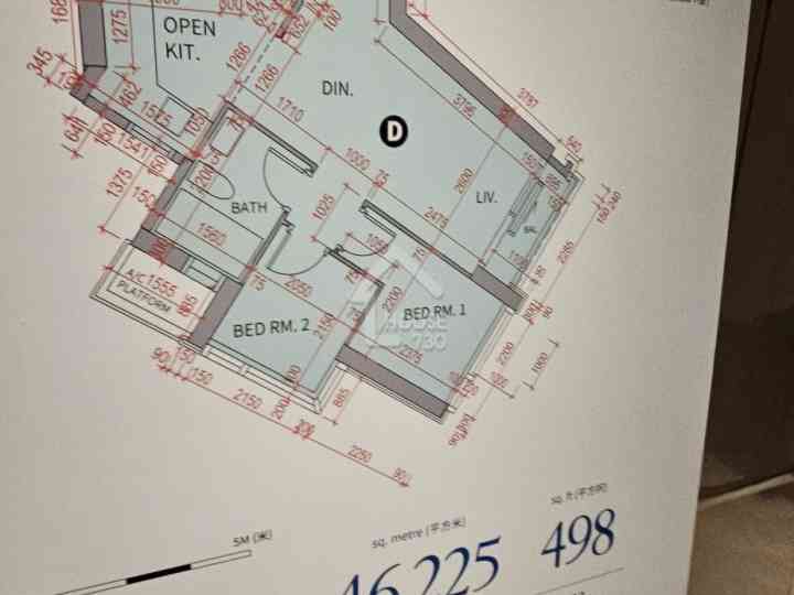 蔚藍東岸 示範單位 5座27樓D室 - House730