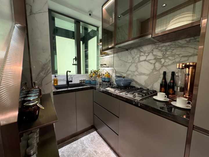 維港‧雙鑽 示範單位 - House730