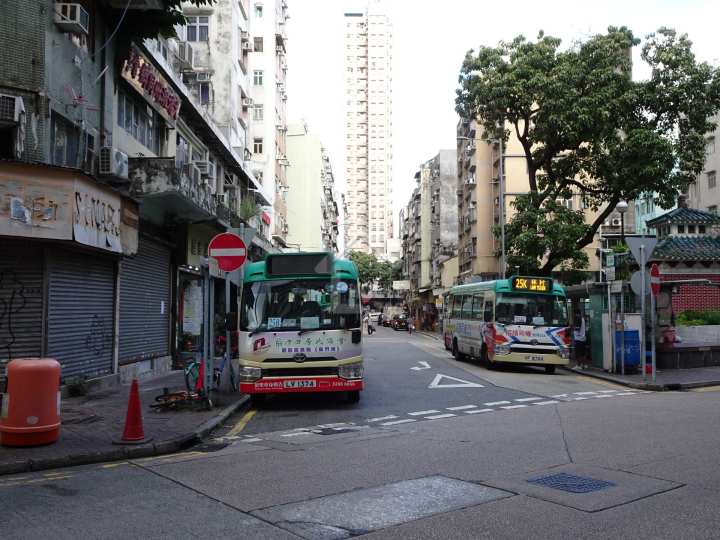 大埔中心 公共交通 - House730