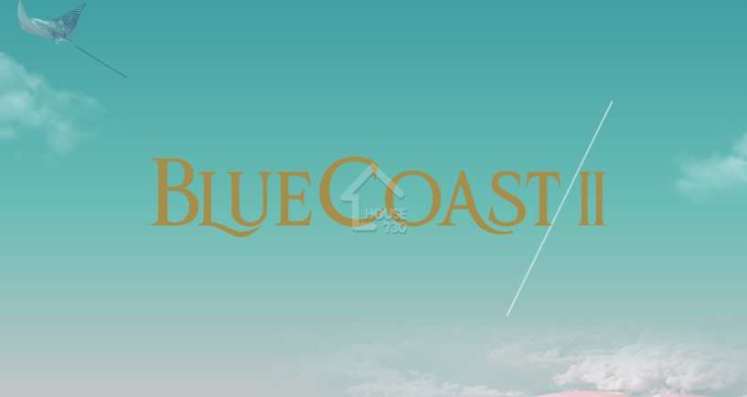 BLUE COAST II Logo - House730