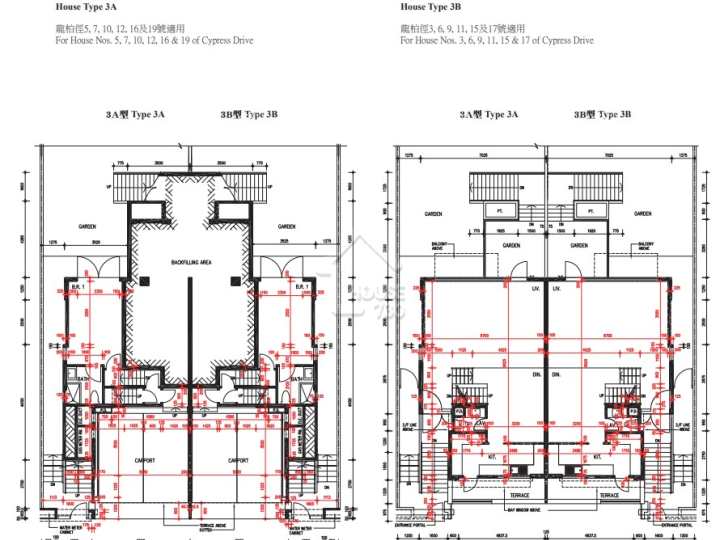 歌賦嶺 平面圖 - House730